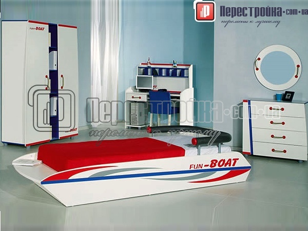 Комната`Fun-boat` Комната`Fun-boat`