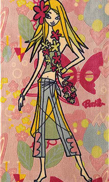 Коврик `Barbie Sugar`