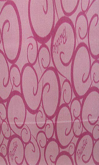Коврик `Barbie Wall to Wall`