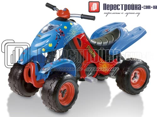 Квадроцикл `Spiderman III`