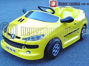 Педальна машина `VW Beetle` Педальна машина `VW Beetle`