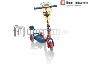 Скутер Spiderman