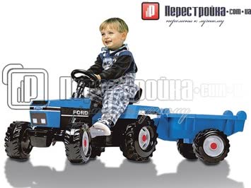 Tракторr Ford GM з прицепом