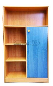 Библиотека Канди синяя (детская мебель) (номер 529)