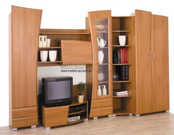 Cтенка в гостинную Дактил (номер 1242)