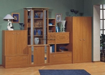 Cтенка в гостинную Астерикс ольха (номер 472)