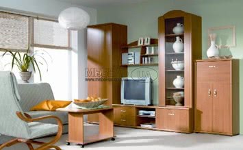 Cтенка в гостинную Изольда ольха (номер 481)