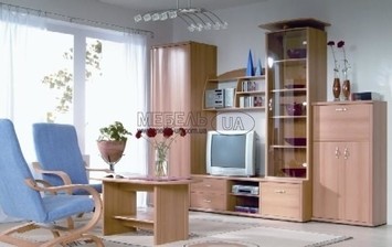 Cтенка в гостинную Тристан бук (номер 499)