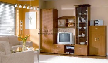 Cтенка в гостинную Тристан ольха (номер 500)