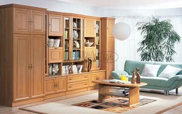Cтенка в гостинную Марк ольха (номер 485)