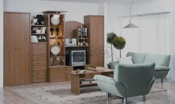 Cтенка в гостинную Ромео орех экко (номер 494)
