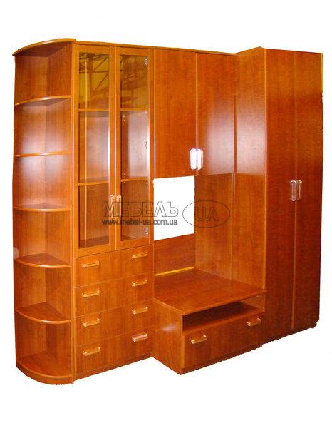 Cтенку в гостинную Карлос (модульная мебель) (номер 1551)