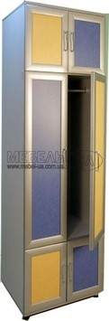 Шкаф для одежды Пионер В ж/г (номер 1193)