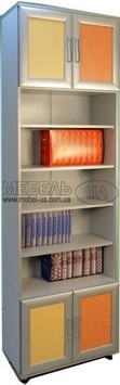 Шкаф книжный открытый Пионер D ж/р (номер 1216)