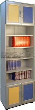 Шкаф книжный открытый Пионер D ж/г (номер 1195)