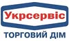 Логотип компанії Укрсервіс