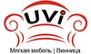 Логотип компанії UVI