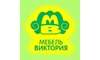 Логотип компанії Меблі Вікторія